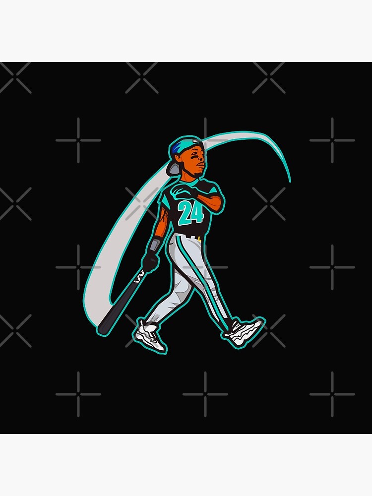 Baseball #24 Ken Griffey Essential T-Shirt for Sale by piskwi