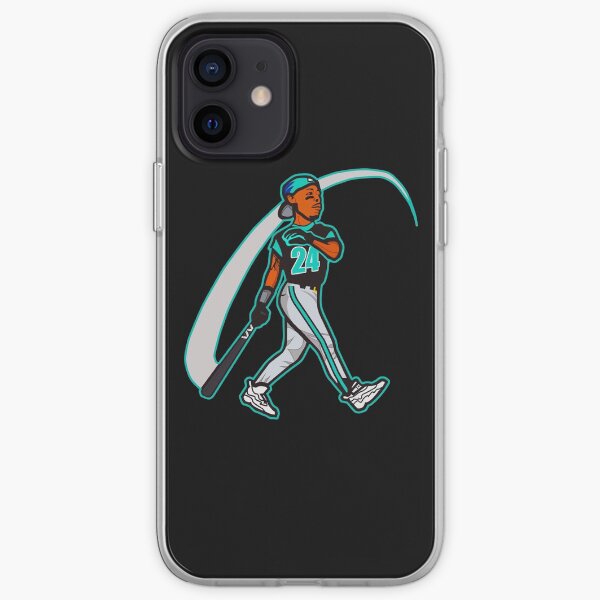 KEN GRIFFEY JR VINTAGE iPhone Soft Case