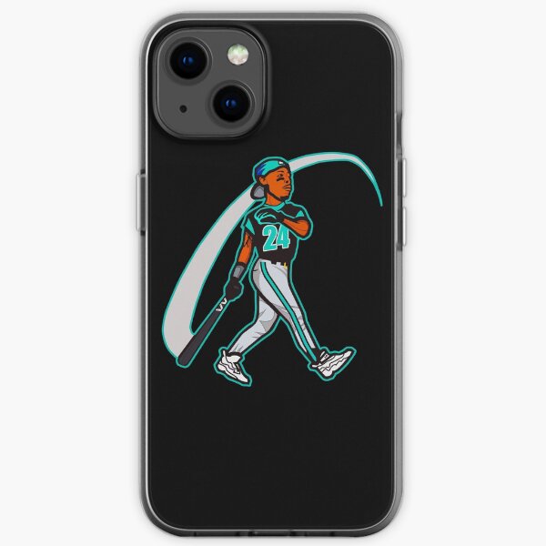 KEN GRIFFEY JR VINTAGE iPhone Soft Case
