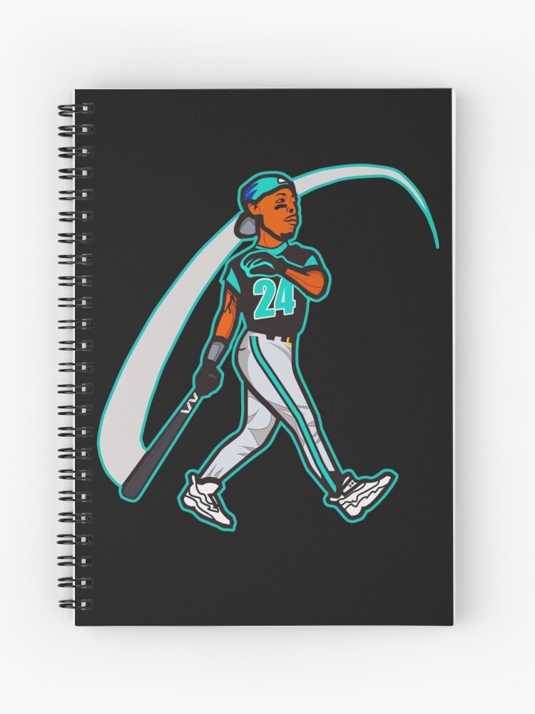 How to Draw Ken Griffey Jr. for Kids - EASY 