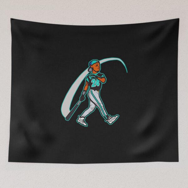 Aperçu de l'œuvre KEN GRIFFEY JR VINTAGE créée et vendue par romboshirt.