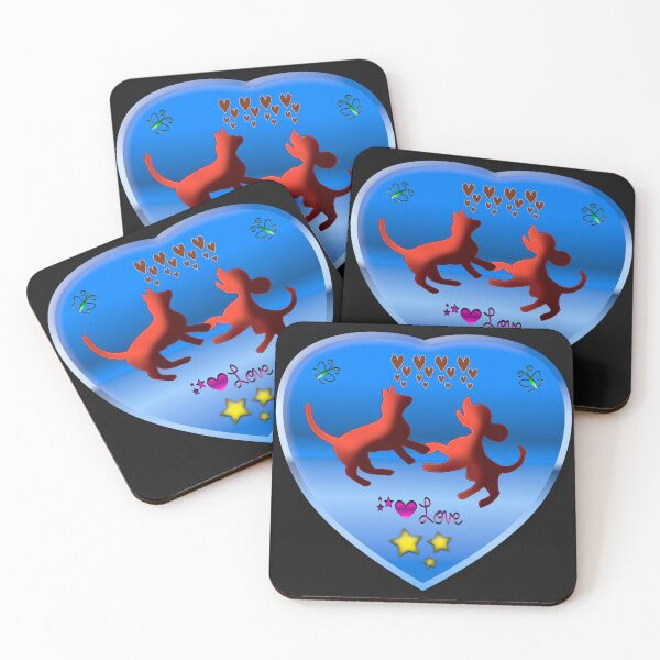 Item preview,  DOG AND KITTEN ARE THE BEST FRIENDS - INTERNATIONAL DAY OF HOMELESS ANIMALS designed and sold by Ralek.