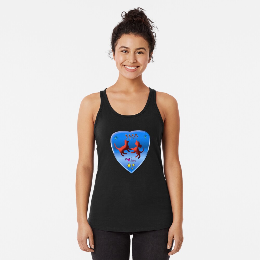 Artikel-Vorschau von Racerback Tank Top, designt und verkauft von Ralek.