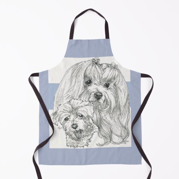 Item preview, Maltese Father & Son designed and sold by BarbBarcikKeith.