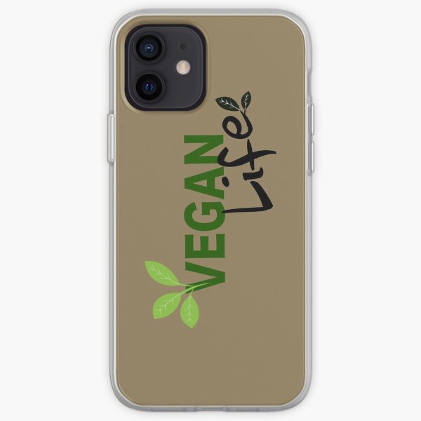 Vegan Life iPhone Soft Case