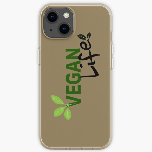 Vegan Life iPhone Soft Case