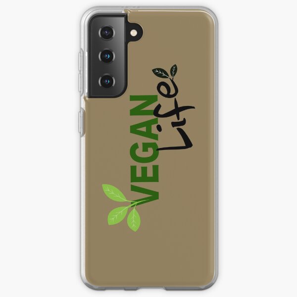 Vegan Life Samsung Galaxy Soft Case