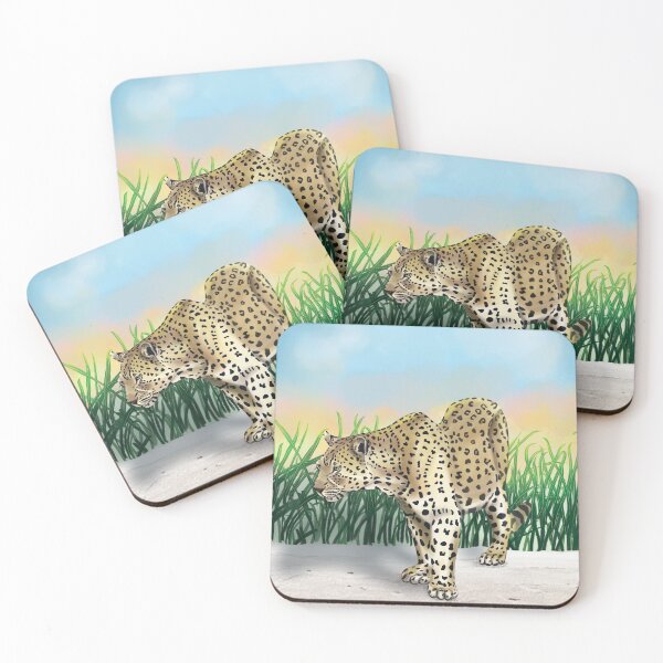 Item preview, Big Jaguar in Amazon forest designed and sold by Brushes with Nature.