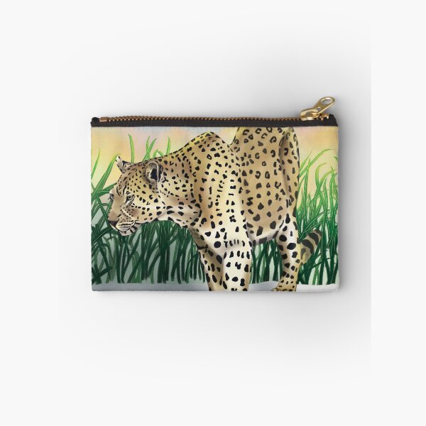 Item preview, Big Jaguar in Amazon forest designed and sold by Brushes with Nature.