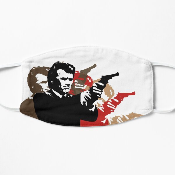 Clint Eastwood - Dirty Harry Mascarilla