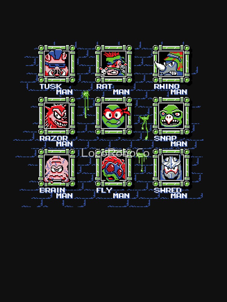 Teenage Mutant Mega Turtles (RAPH) by LocoRoboCo