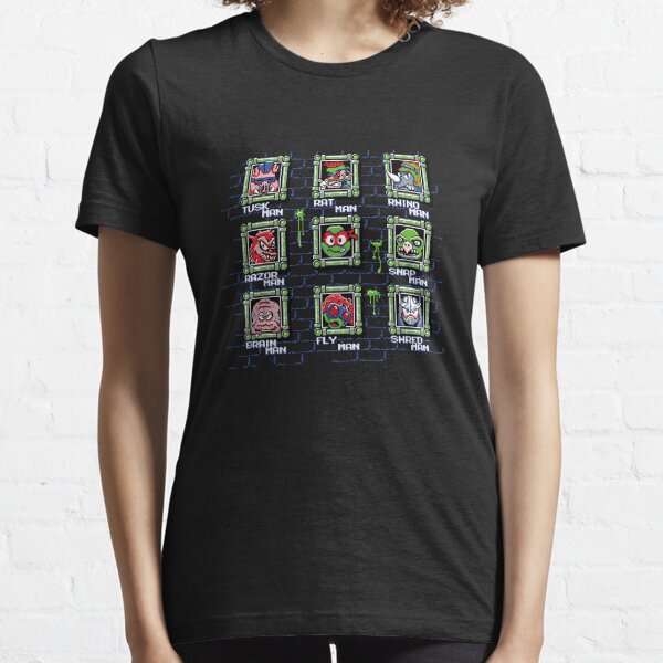 Teenage Mutant Mega Turtles (RAPH) Essential T-Shirt