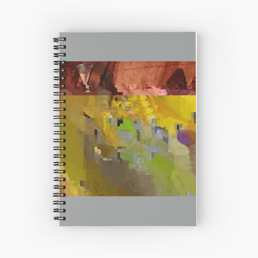 Item preview, Spiral Notebook designed and sold by Theodore9.