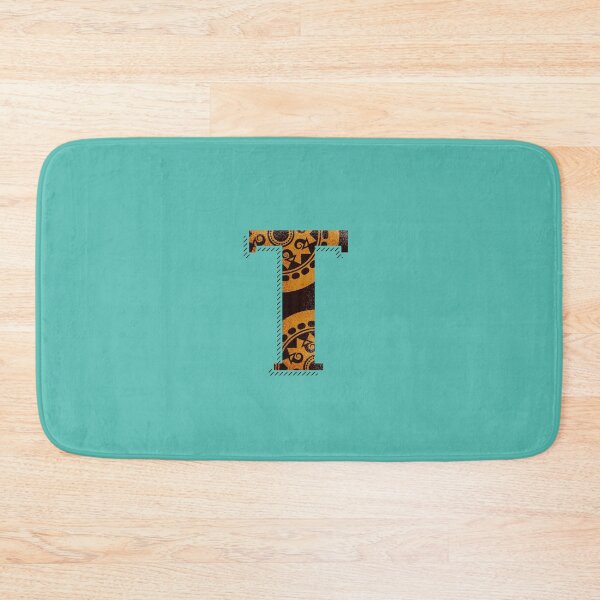 Item preview, T for Tatoo - Geometric pattern alphabet designed and sold by Marina Fujimori.
