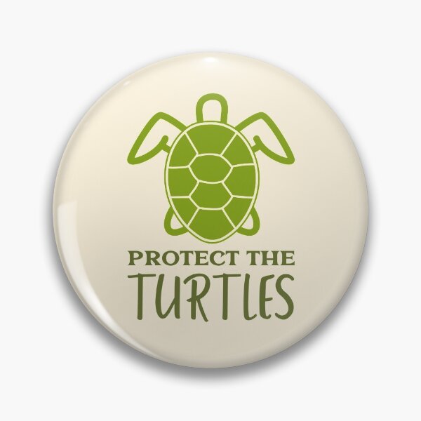 Item preview, Protect the Turtles Wildlife Protection designed and sold by Telle Garcia.