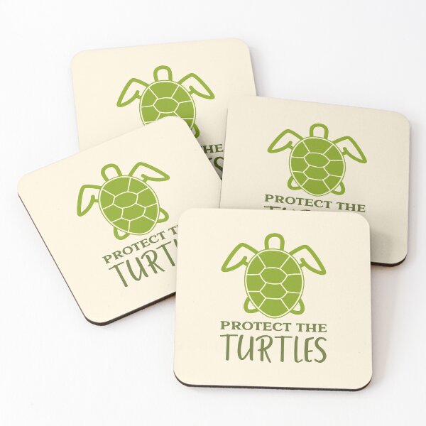 Item preview, Protect the Turtles Wildlife Protection designed and sold by Telle Garcia.