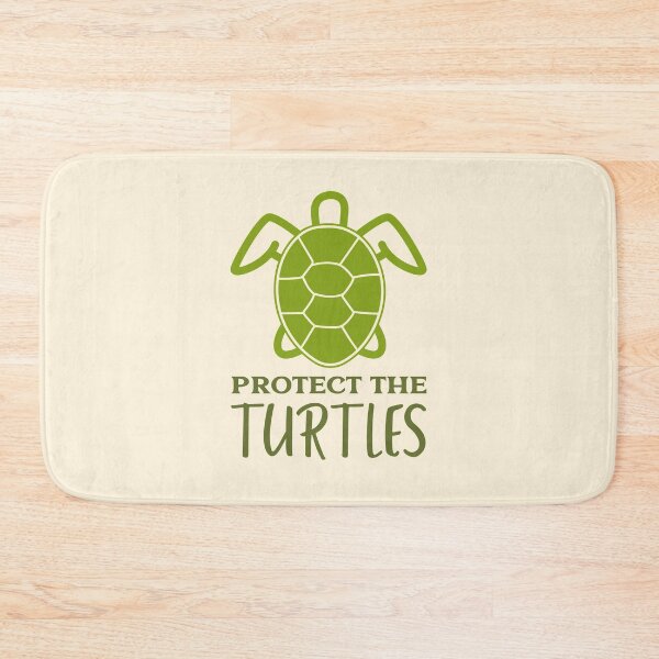 Item preview, Protect the Turtles Wildlife Protection designed and sold by Telle Garcia.