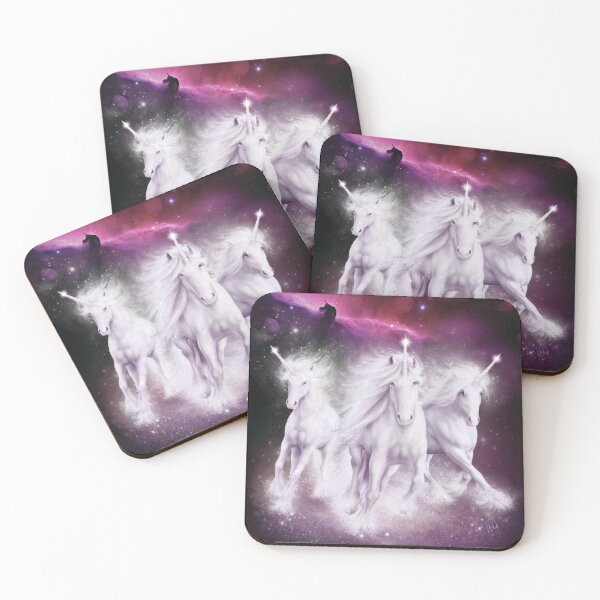 Item preview, Cosmic Unicorns designed and sold by SheBlackDragon.