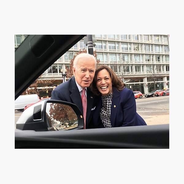 Biden Harris 2020 Photographic Print