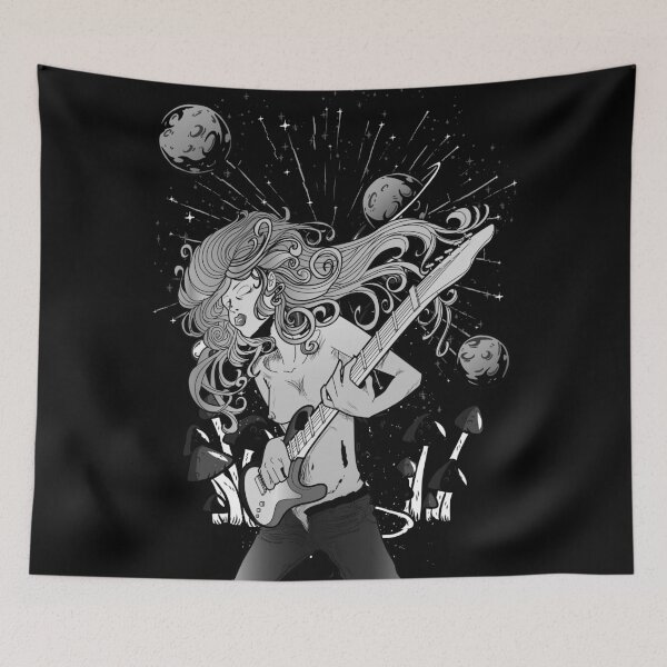 Item preview, Vintage hippie girl. designed and sold by emphatic.