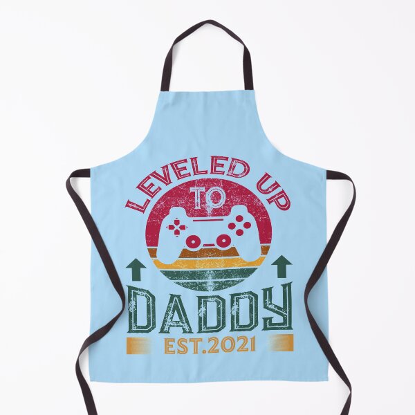 Item preview, I Leveled up to Daddy 2021 Gift Promoted to Daddy Est 2021 designed and sold by Julien114.