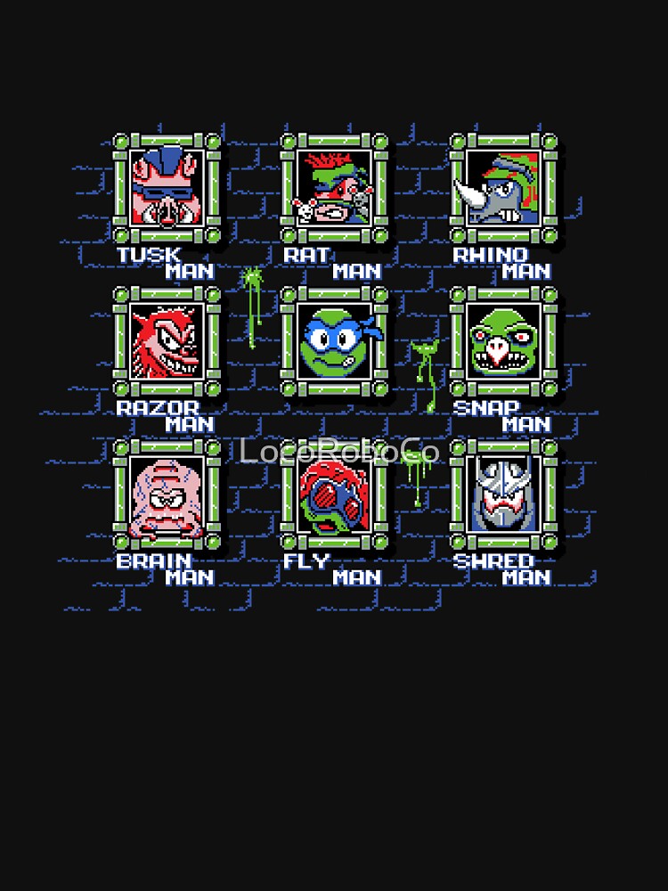 Teenage Mutant Mega Turtles (LEO) by LocoRoboCo