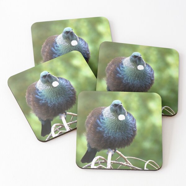 Item preview, Puff Ball tūī - NZ designed and sold by AndreaEL.