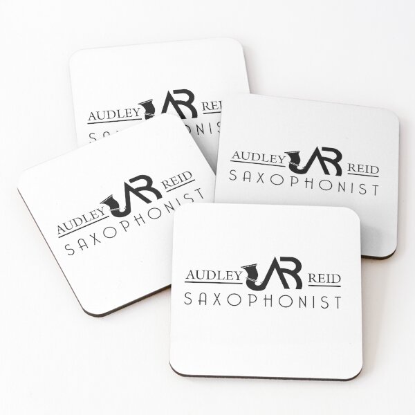 Item preview, Audley Reid Saxophonist: White Series designed and sold by CoffeeCupLife2.