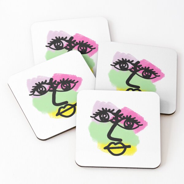 Item preview, Abstract Colorful Face designed and sold by AbstractPlanet.