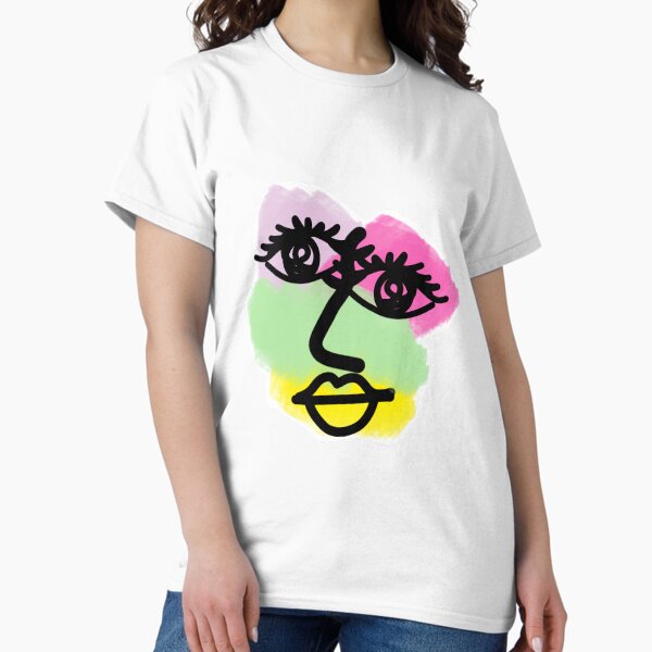 Item preview, Abstract Colorful Face designed and sold by AbstractPlanet.