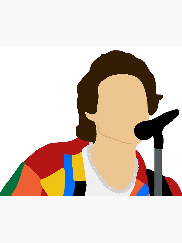 Harry Styles Cardigan Sticker For Sale By Payton1d Redbubble