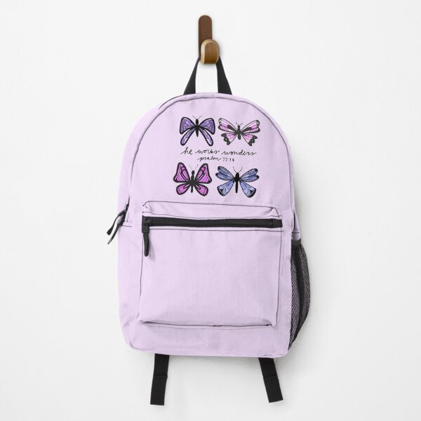 Item preview, Purple Butterflies Psalm 77:14 designed and sold by faithprints.