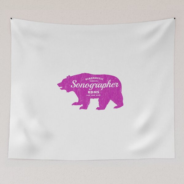 Item preview, Sonographer, Radiology Gift For Ultrasound Tech RDMS designed and sold by VintageMashup.