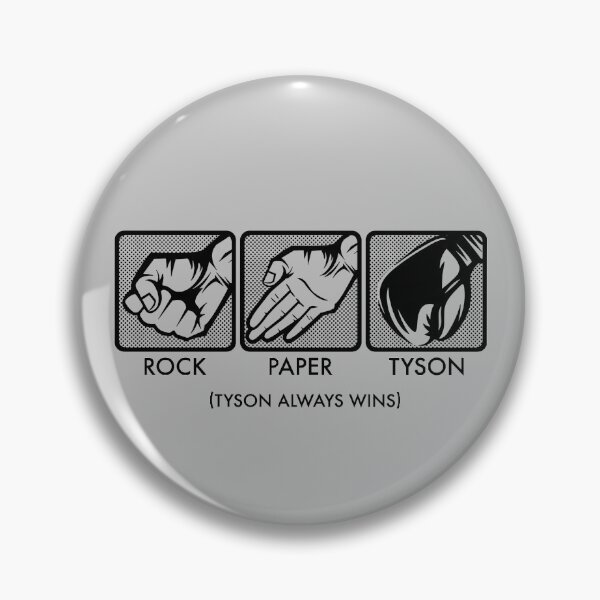 Item preview, ROCK, PAPER, TYSON designed and sold by WiseApples.