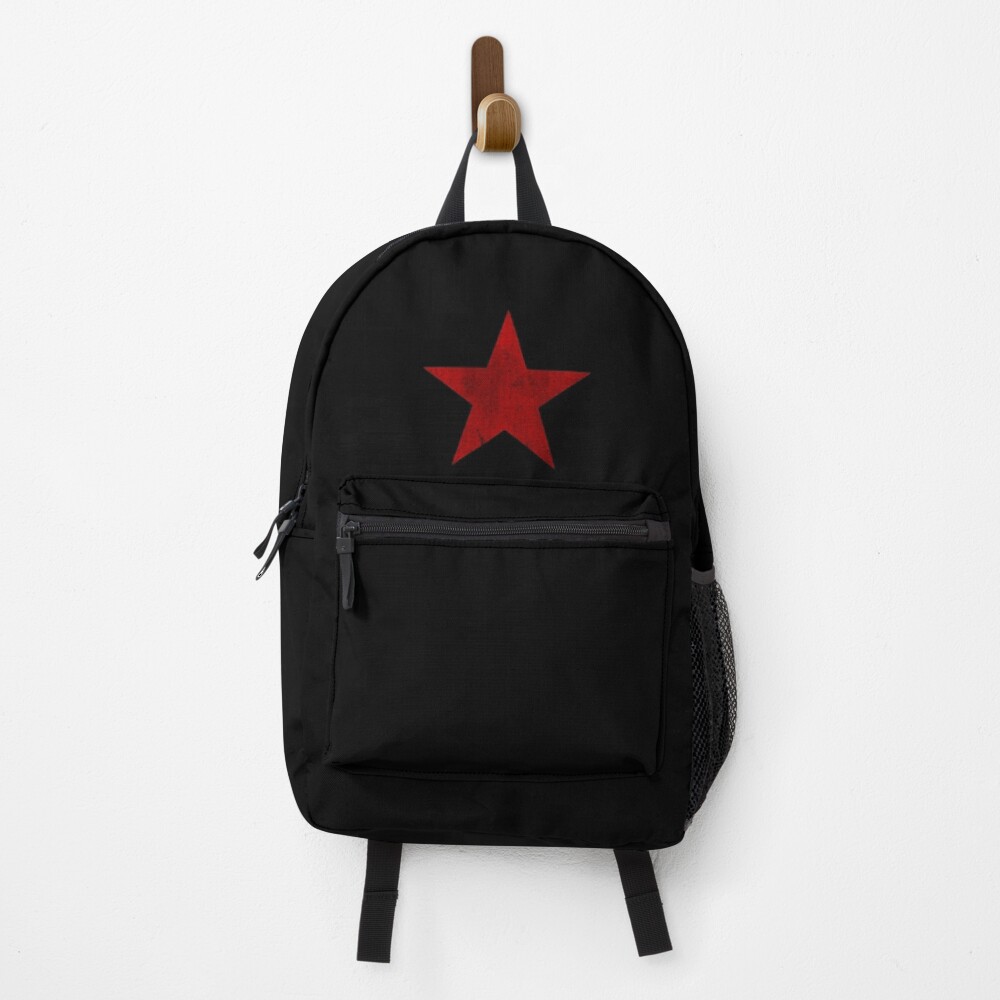 Red Star Vintage Backpack
