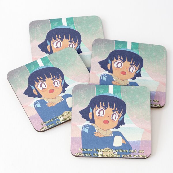 Item preview, 90s Anime Frosta AU designed and sold by bleilaniarts.