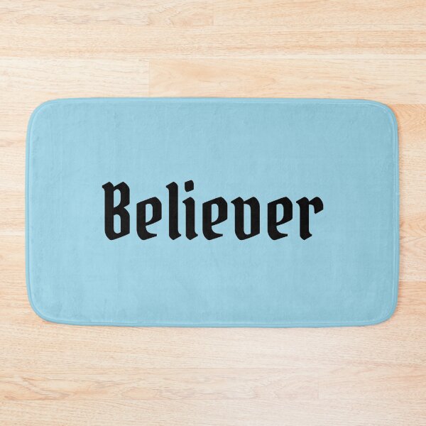 Item preview, Believer (Black) designed and sold by OneCherubim.