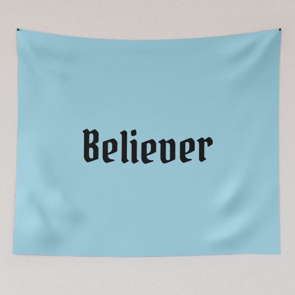 Item preview, Believer (Black) designed and sold by OneCherubim.