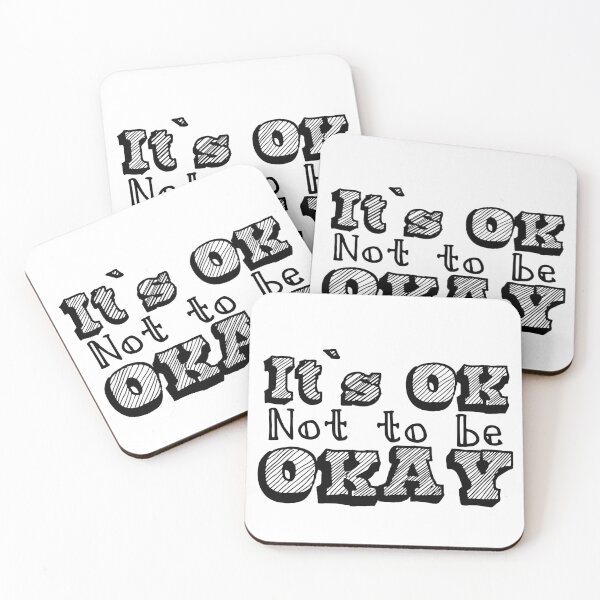 Item preview, It's OK not to be OKAY 2 designed and sold by royrahul.