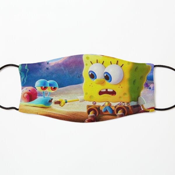 Spongebob Movie Kids Masks Redbubble - the ugly child a sad roblox movie youtube