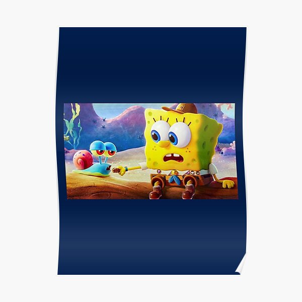 Posters Pel C3 Adcula Bob Esponja Redbubble