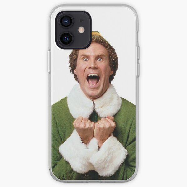 SANTAAA, ich kenne ihn! iPhone Flexible Hülle