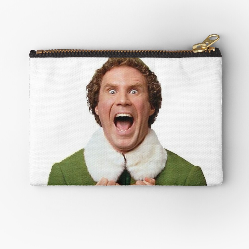 SANTAAA, I know him! Zipper Pouch