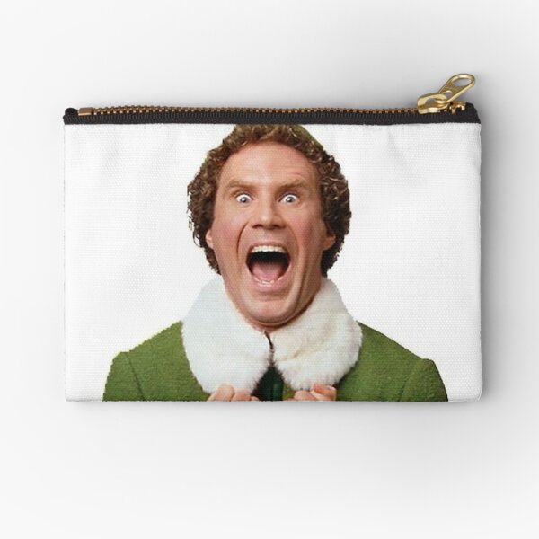 SANTAAA, I know him! Zipper Pouch