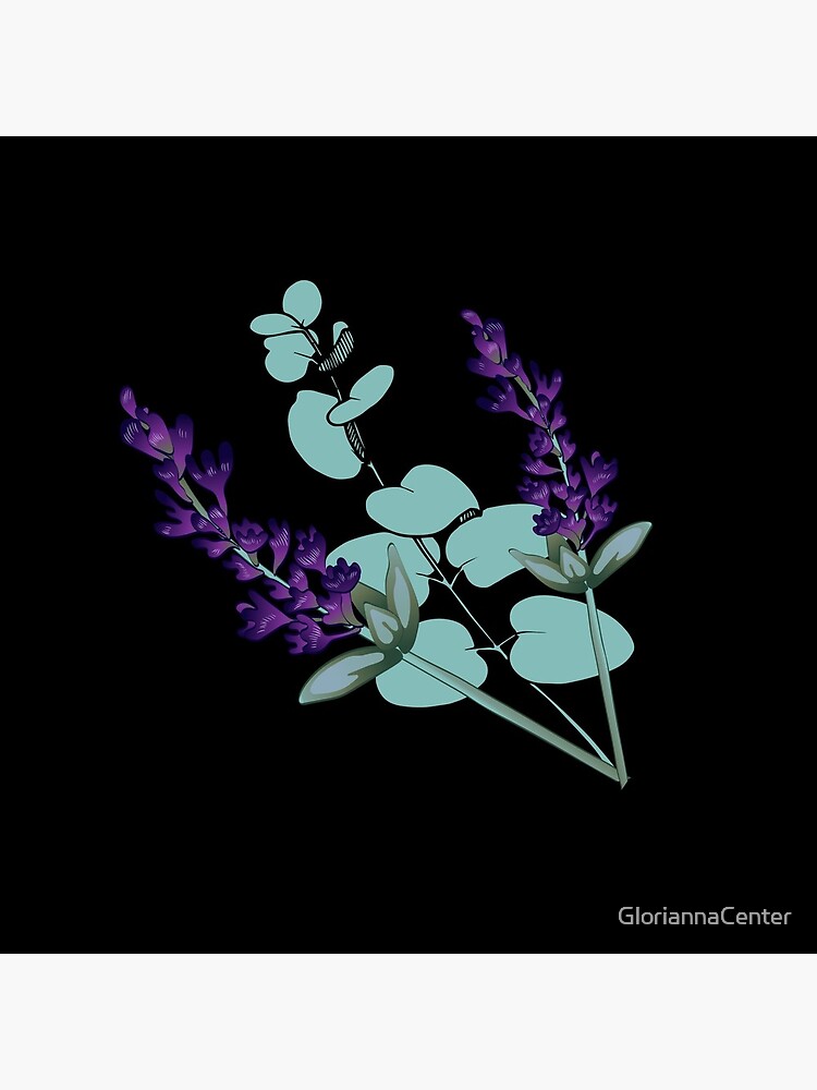 Eucalyptus and lavender by GloriannaCenter
