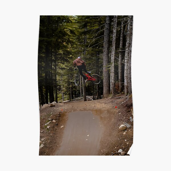 Whistler MTB Poster Poster
