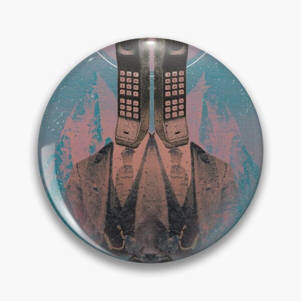 Item preview, CellHead Mountain Circles A designed and sold by WiseLikeStudios.