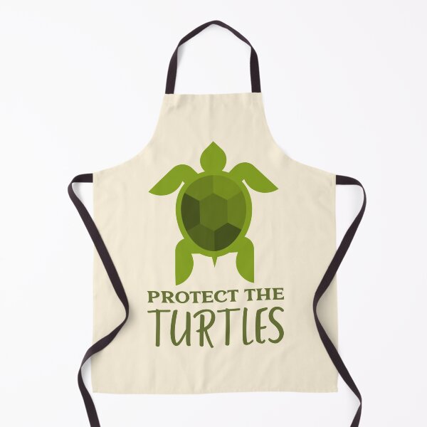 Item preview, Protect the Turtles Hard Shell Turtle designed and sold by Telle Garcia.