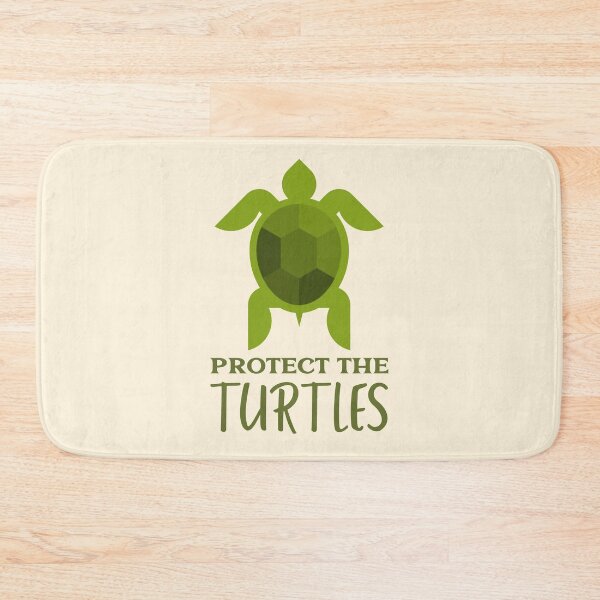 Item preview, Protect the Turtles Hard Shell Turtle designed and sold by Telle Garcia.