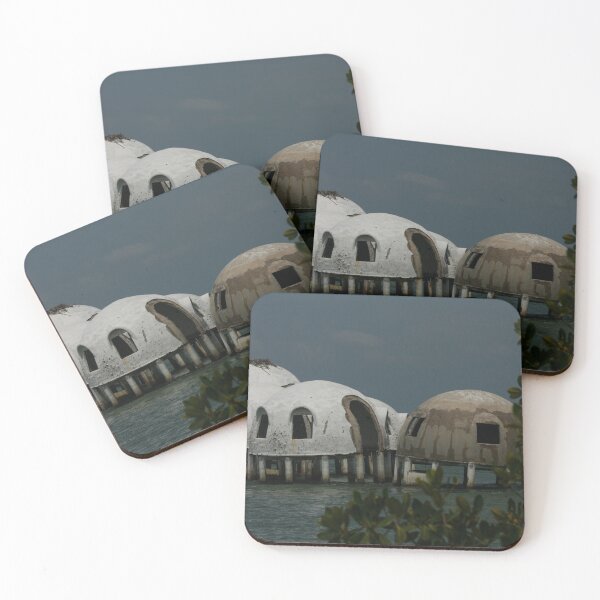 Item preview, Dome Home beyond the Mangrove designed and sold by TinyCameraNinja.